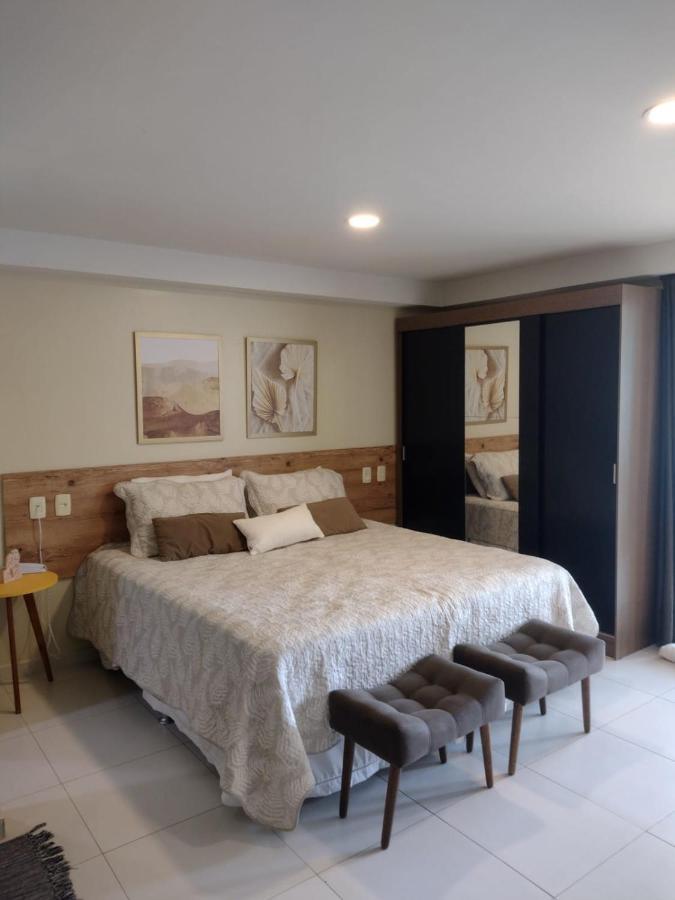 Flat Do Barao Tabatinga Apartment Conde  Luaran gambar